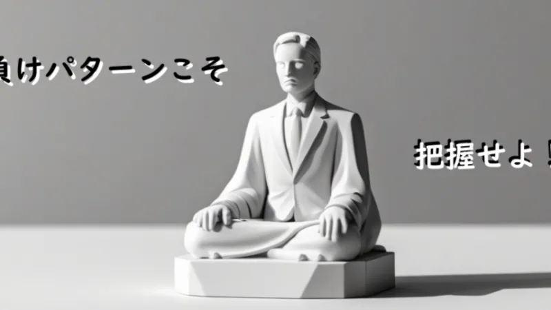 負けパターンこそ把握せよ！