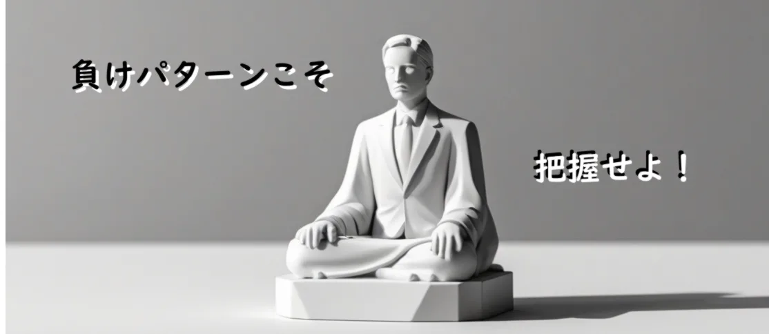 負けパターンこそ把握せよ!