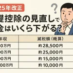 基礎控除の見直しで税金はいくら下がる？年収別シミュレーションとポイント解説