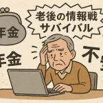 【フリーランス・個人事業主必見】年金だけでは生活できない？老後の不安と今からできる対策