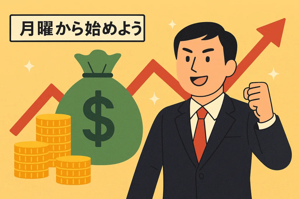 【月曜から始めよう】やっぱり利益！ビジネスは「儲けるためにある」利益体質に切り替える週初め