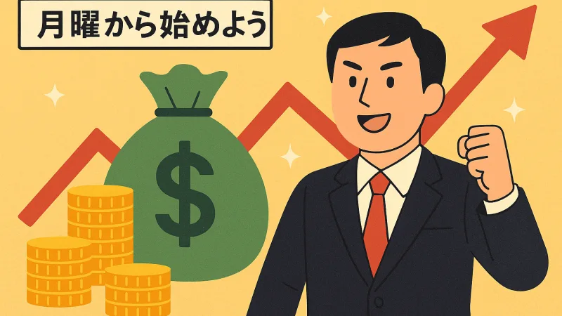 【月曜から始めよう】やっぱり利益！ビジネスは「儲けるためにある」──利益体質に切り替える9月