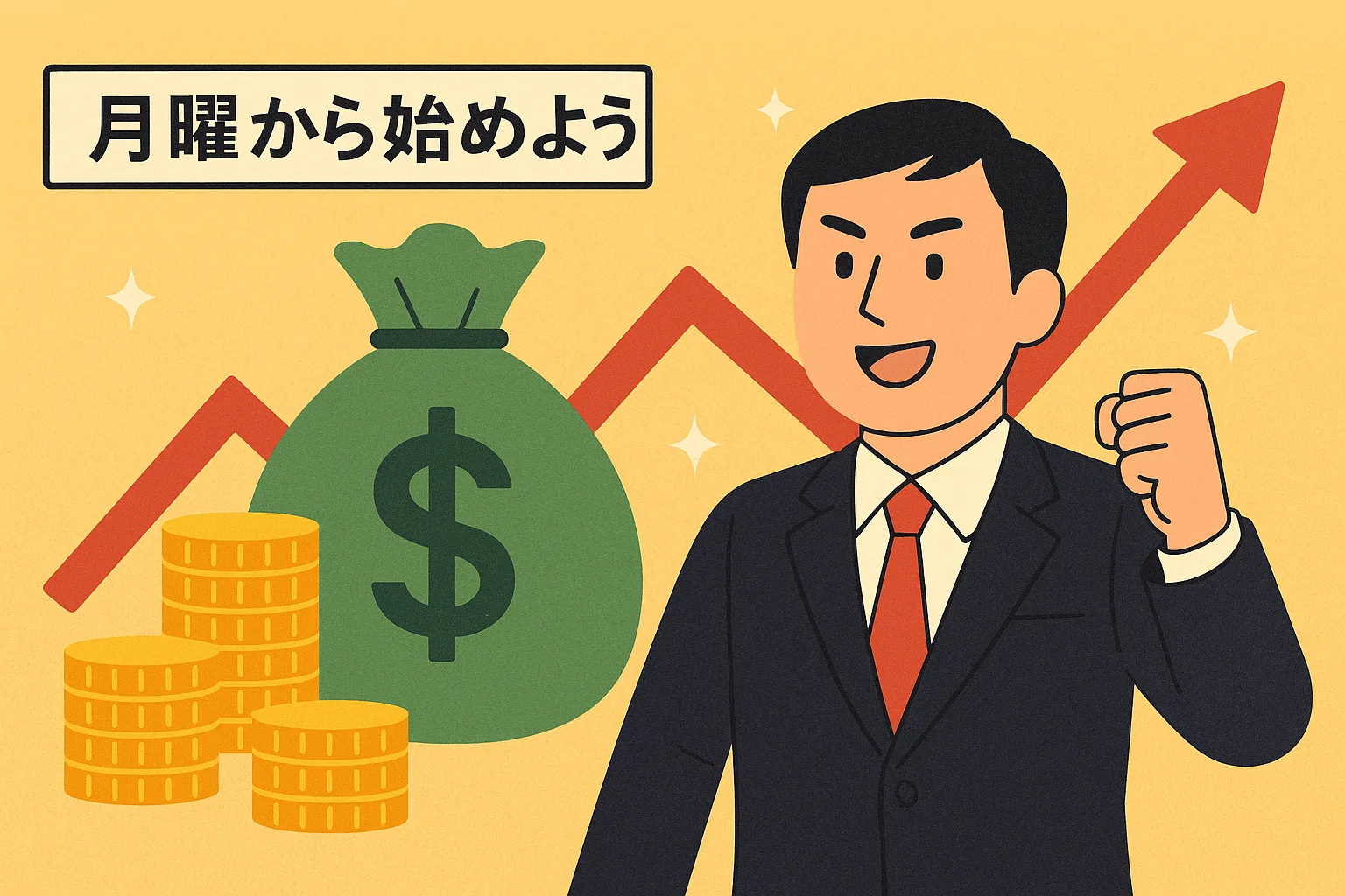 【月曜から始めよう】やっぱり利益！ビジネスは「儲けるためにある」──利益体質に切り替える9月