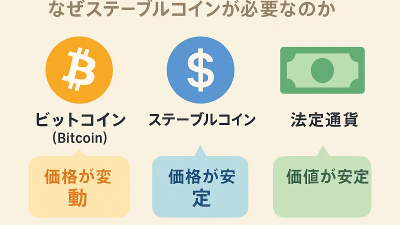 国内初「JPYC」！！ステーブルコインの仕組み・メリット・リスクとは？