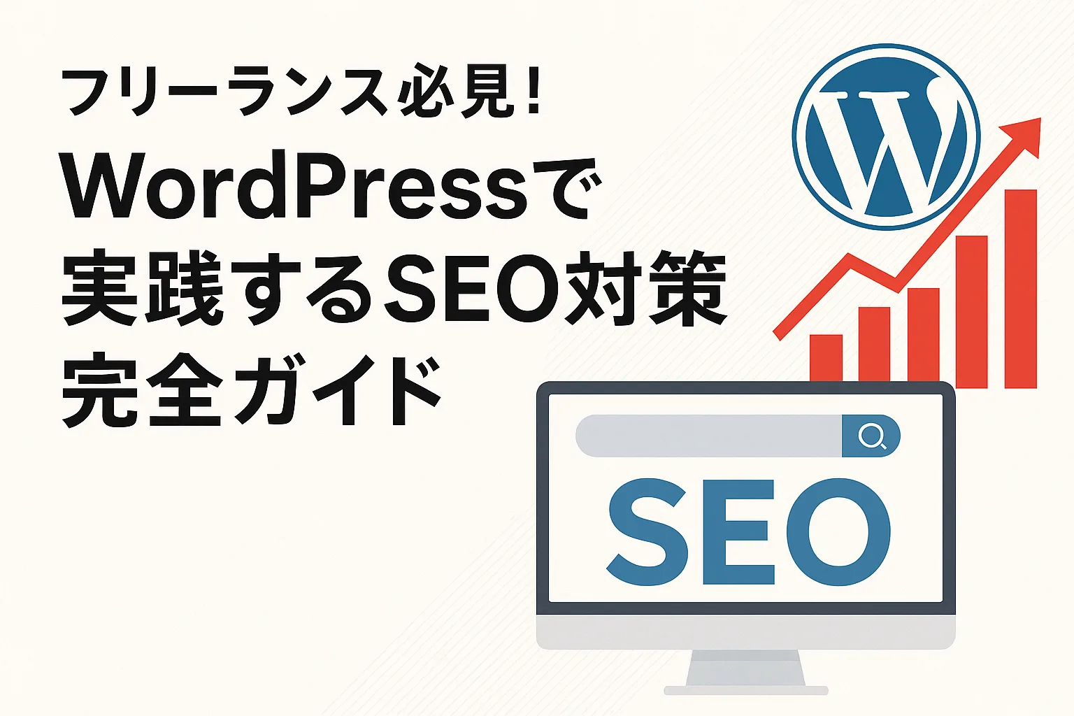 フリーランス必見！今でもWordPressで実践するSEO対策完全ガイド