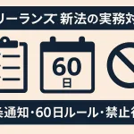 フリーランス新法の実務対応
