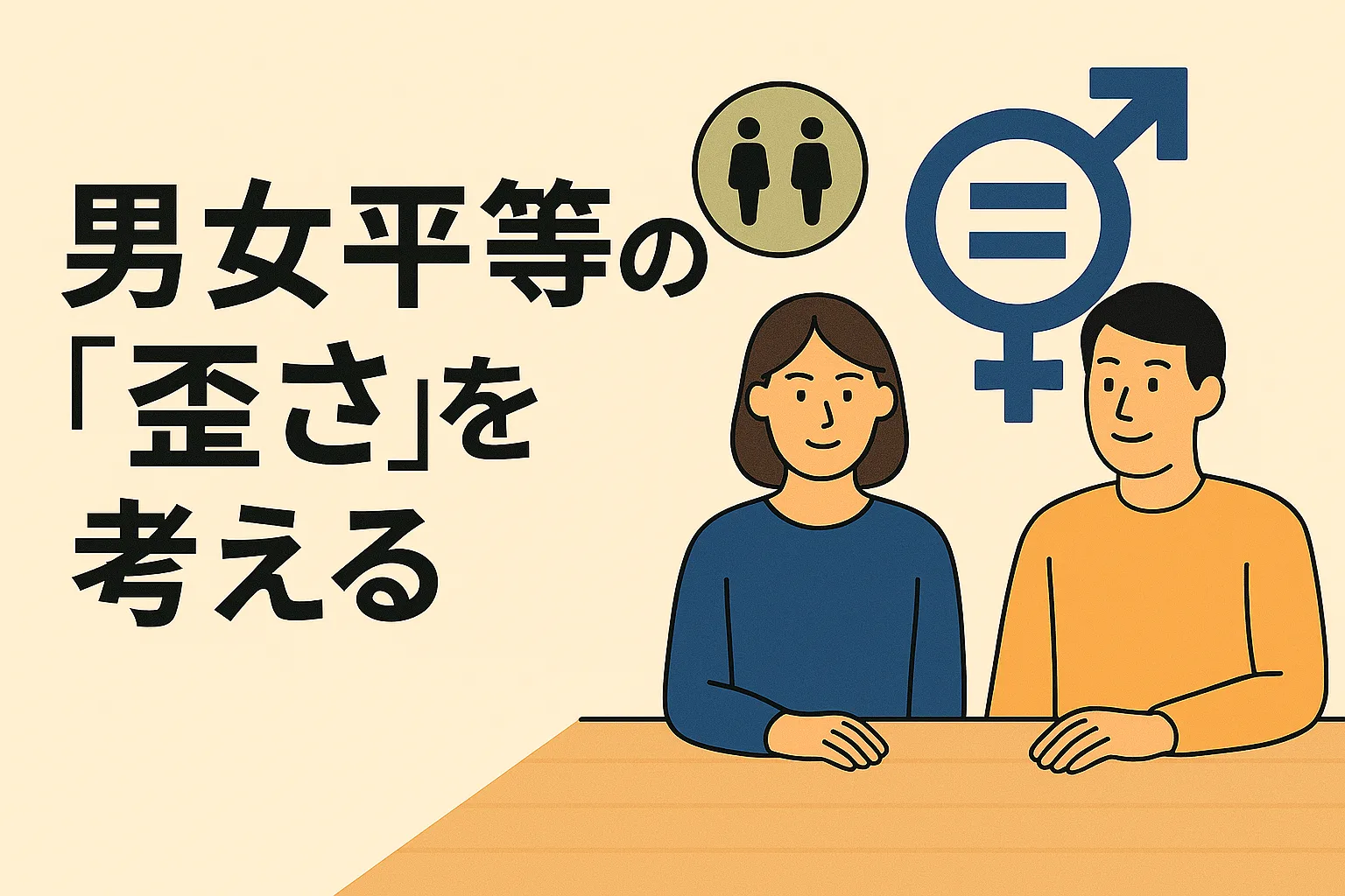【コラム】男女平等の「歪さ」を考える