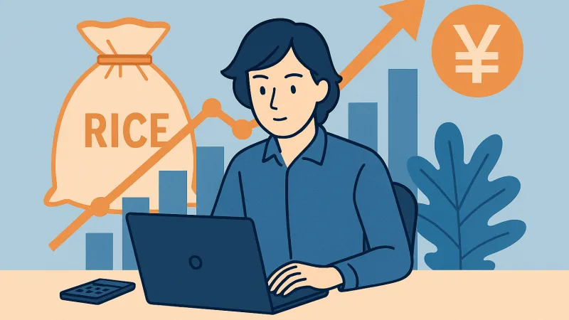 【2025年最新版】米価が高騰！フリーランス・個人事業主が今すぐ取るべき対策と節約術10選