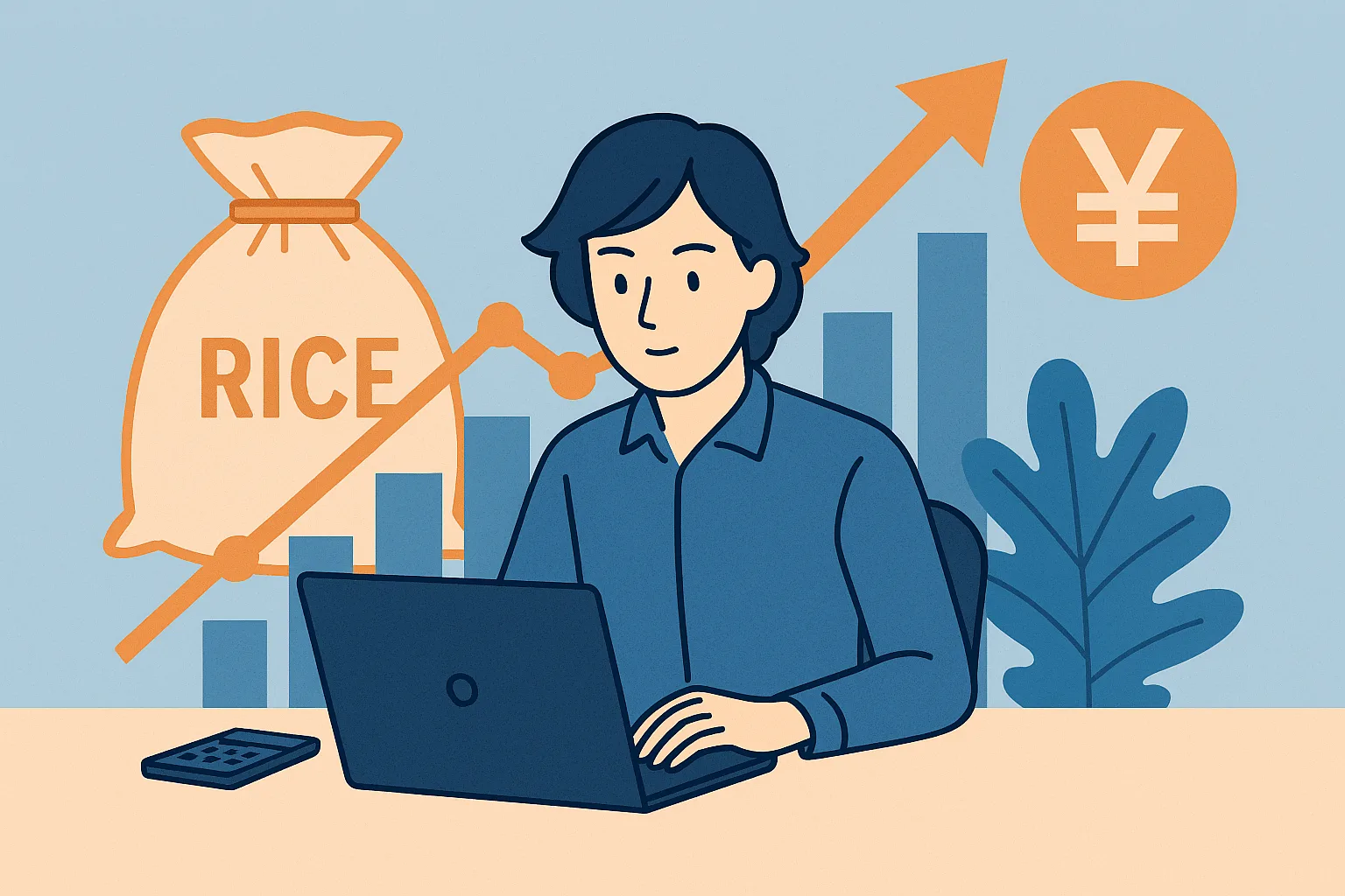【2025年最新版】米価が高騰！フリーランス・個人事業主が今すぐ取るべき対策と節約術10選