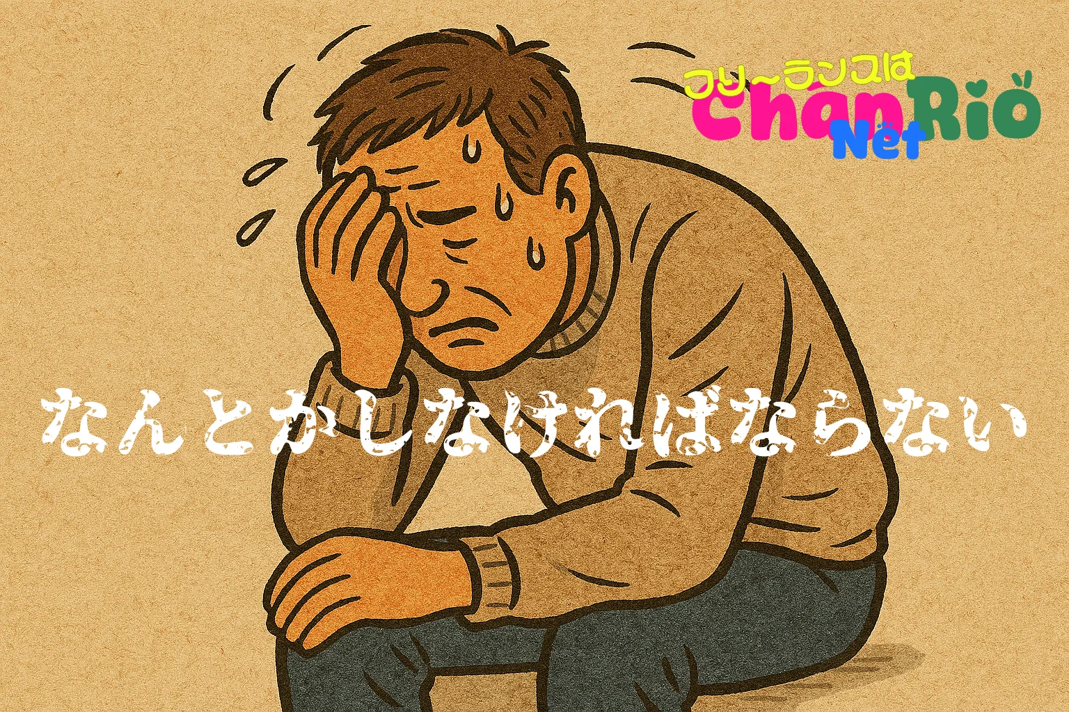 【コラム】「なんとかしなければならない」義務は、諦めて耐え抜いてやるしかない！！