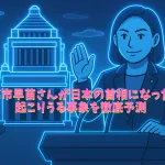 もし高市早苗さんが日本の首相になったら？起こりうる事象を徹底予測