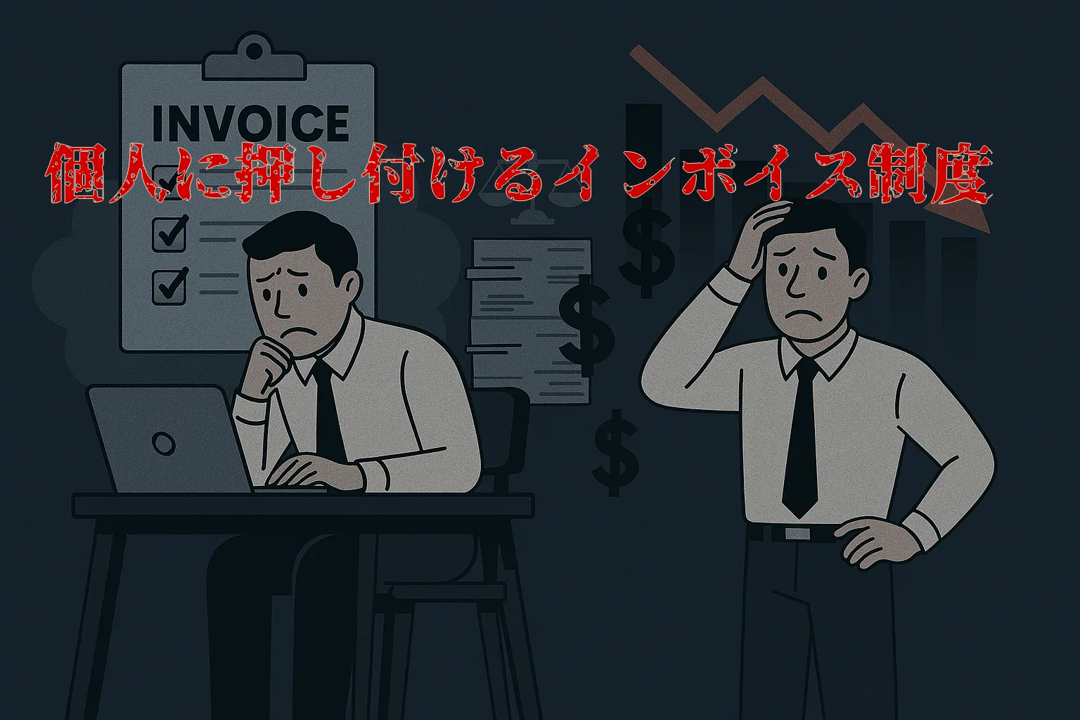 インボイス制度は“民意”とズレていないか——制度そのものの見直しへ、いま私たちが声を上げる具体策
