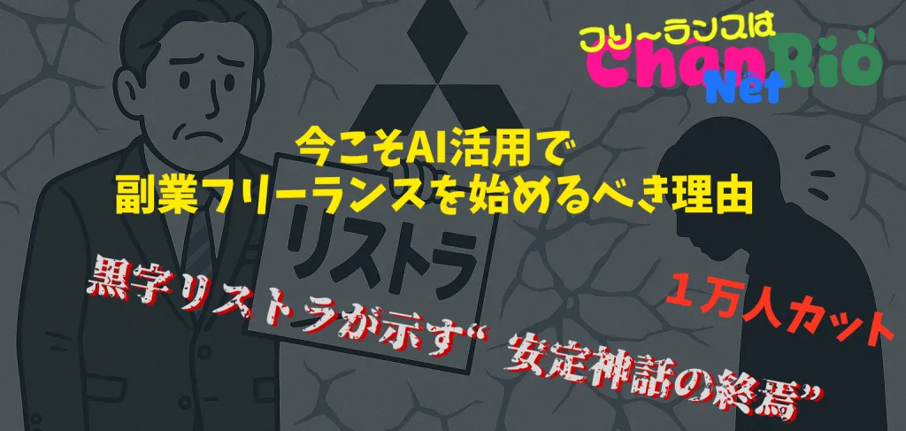 三菱電機の黒字リストラが示す安定神話の終焉