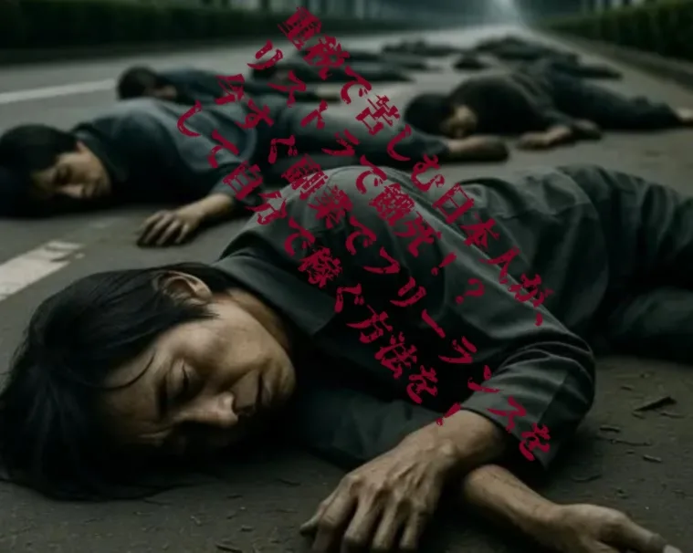 重税で苦しむ日本人が、リストラで食べていけない！？今すぐ副業でフリーランスをして自分で稼ぐ方法を！