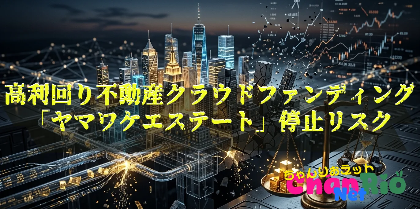 高利回り不動産クラウドファンディング「ヤマワケエステート」停止リスク