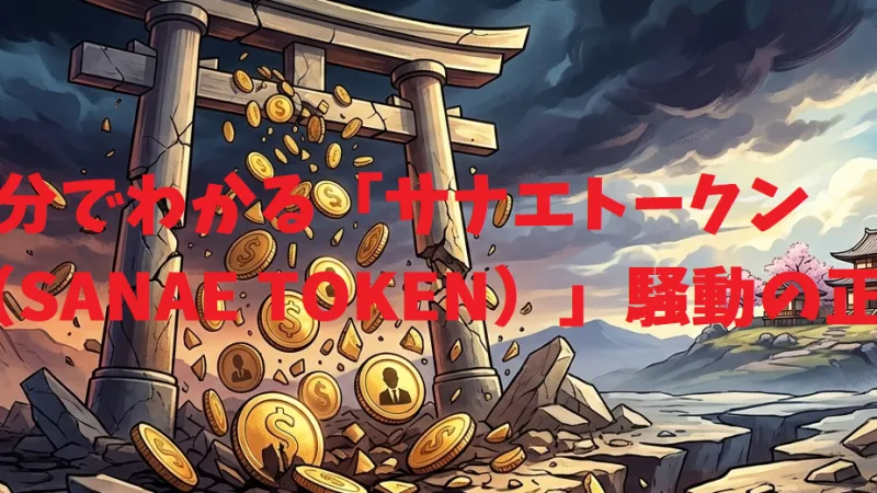 1分でわかる「サナエトークン（SANAE TOKEN）」騒動の正体