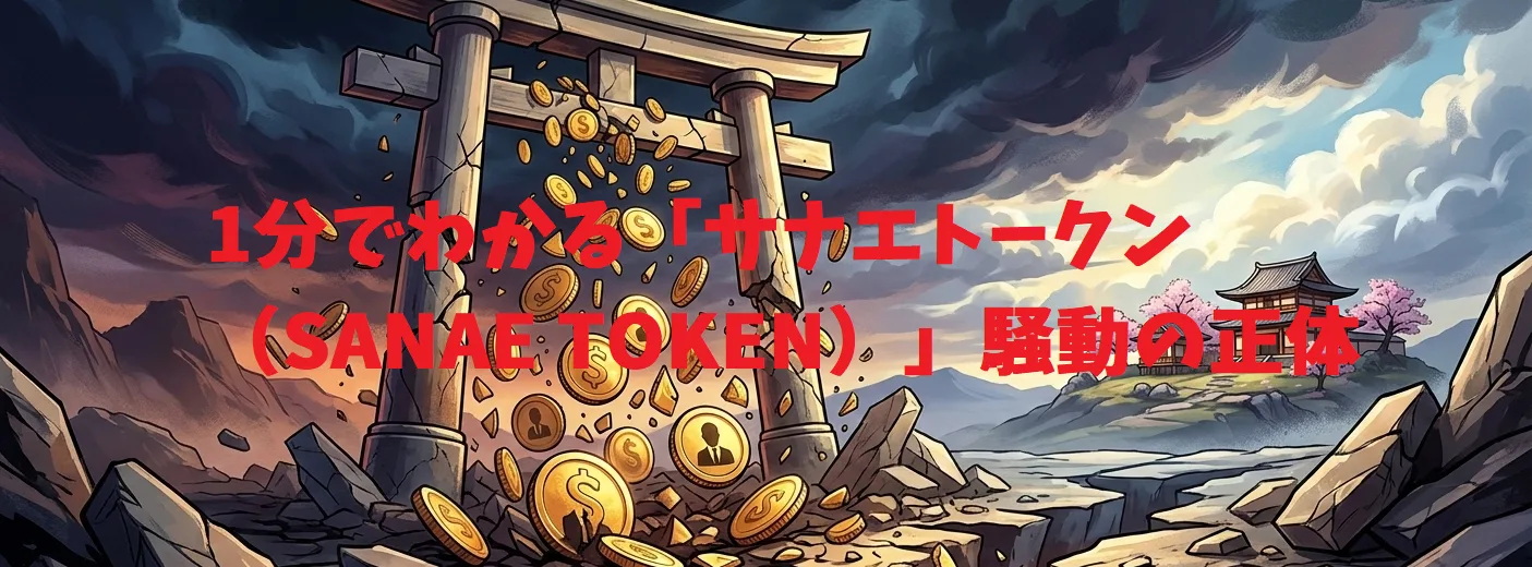 1分でわかる「サナエトークン（SANAE TOKEN）」騒動の正体