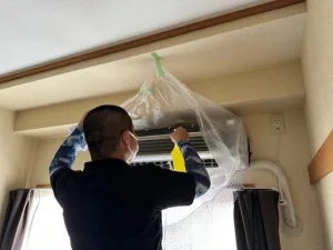 エアコンクリーニング　りっく