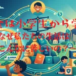 税金は小学生から学ぼう！～なぜ私たちの生活はこんなに苦しいの？～