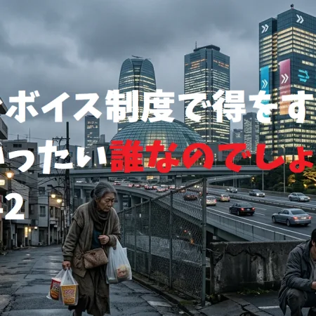 インボイス制度で得をする人っていったい誰なのでしょうか？ #042