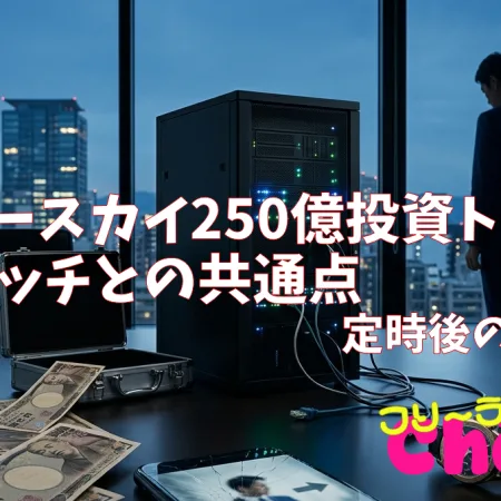 クリアースカイ250億投資トラブルとトケマッチとの共通点 #043
