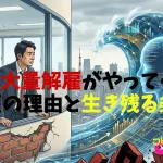 日本にも大量解雇がやってくる！？大量解雇の理由と生き残る条件#053