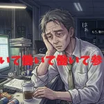 GWは働いて働いて働いて参りました#050