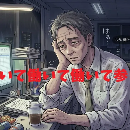 GWは働いて働いて働いて参りました#050