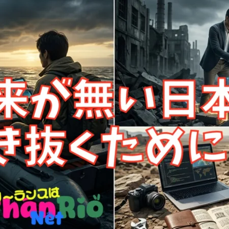 未来が無い日本で生き抜くために#058