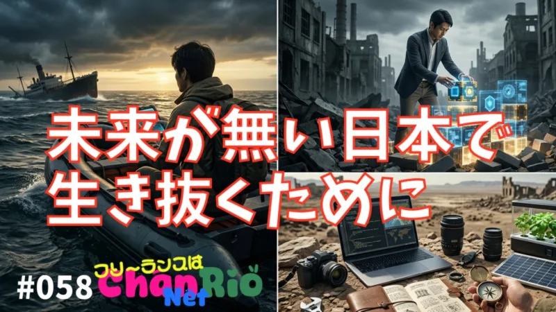 未来が無い日本で生き抜くために#058