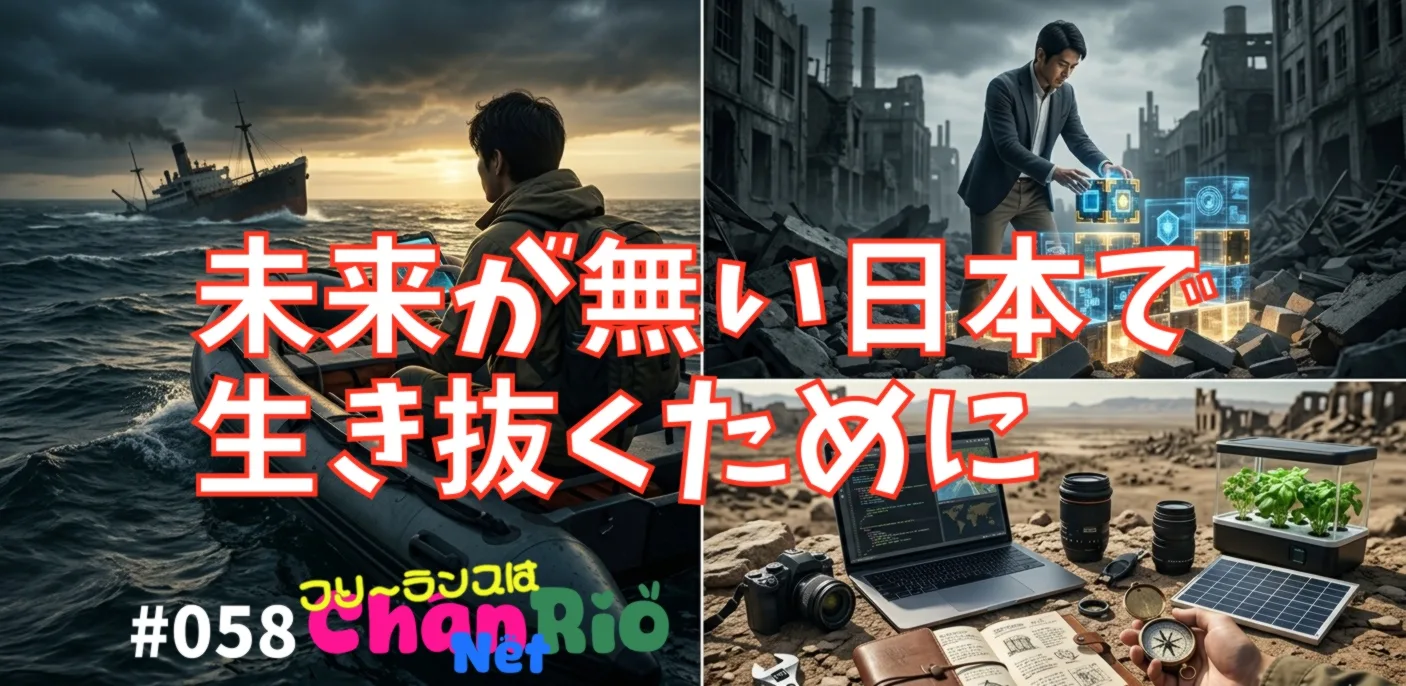 未来が無い日本で生き抜くために#058
