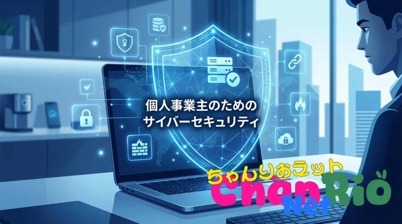 個人事業主・フリーランスを守る!今すぐ実践して欲しいサイバーセキュリティ